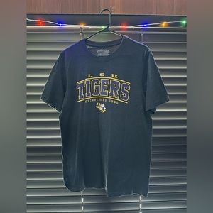 Mens LSU Tigers Shirt Size Large